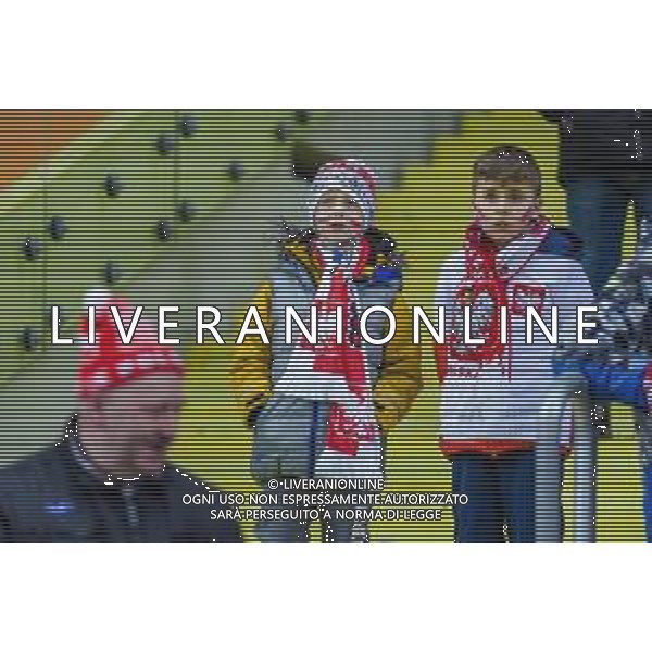 27.03.2018 CHORZOW, STADION SLASKI PILKA NOZNA (FOOTBALL) MECZ TOWARZYSKI REPREZENTACJI NARODOWYCH (INTERNATIONAL FRIENDLY GAME) MECZ POLSKA - KOREA POLUDNIOWA (GAME POLAND - REPUBLIC OF KOREA ) NZ PRZED MECZEM KIBICE REPREZENTACJI POLSKI KIBIC FOTO MARCIN PIRGA / CYFRASPORT / NEWSPIX.PL --- Newspix.pl AG ALDO LIVERANI SAS ONLY ITALY