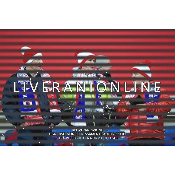 27.03.2018 CHORZOW, STADION SLASKI PILKA NOZNA (FOOTBALL) MECZ TOWARZYSKI REPREZENTACJI NARODOWYCH (INTERNATIONAL FRIENDLY GAME) MECZ POLSKA - KOREA POLUDNIOWA (GAME POLAND - REPUBLIC OF KOREA ) NZ PRZED MECZEM KIBICE REPREZENTACJI POLSKI KIBIC FOTO MARCIN PIRGA / CYFRASPORT / NEWSPIX.PL --- Newspix.pl AG ALDO LIVERANI SAS ONLY ITALY