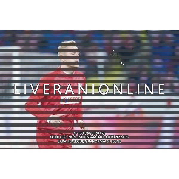 27.03.2018 CHORZOW, STADION SLASKI PILKA NOZNA (FOOTBALL) MECZ TOWARZYSKI REPREZENTACJI NARODOWYCH (INTERNATIONAL FRIENDLY GAME) MECZ POLSKA - KOREA POLUDNIOWA (GAME POLAND - REPUBLIC OF KOREA ) NZ PRZED MECZEM KAMIL GLIK FOTO MARCIN PIRGA / CYFRASPORT / NEWSPIX.PL --- Newspix.pl AG ALDO LIVERANI SAS ONLY ITALY