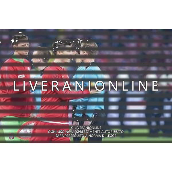 27.03.2018 CHORZOW, STADION SLASKI PILKA NOZNA (FOOTBALL) MECZ TOWARZYSKI REPREZENTACJI NARODOWYCH (INTERNATIONAL FRIENDLY GAME) MECZ POLSKA - KOREA POLUDNIOWA (GAME POLAND - REPUBLIC OF KOREA ) NZ WOJCIECH SZCZESNY ROBERT LEWANDOWSKI FOTO MARCIN PIRGA / CYFRASPORT / NEWSPIX.PL --- Newspix.pl AG ALDO LIVERANI SAS ONLY ITALY