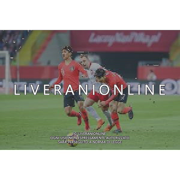 27.03.2018 CHORZOW, STADION SLASKI PILKA NOZNA (FOOTBALL) MECZ TOWARZYSKI REPREZENTACJI NARODOWYCH (INTERNATIONAL FRIENDLY GAME) MECZ POLSKA - KOREA POLUDNIOWA (GAME POLAND - REPUBLIC OF KOREA ) NZ JUNG WOO - YOUNG KAMIL GROSICKI LEE YONG FOTO MARCIN PIRGA / CYFRASPORT / NEWSPIX.PL --- Newspix.pl AG ALDO LIVERANI SAS ONLY ITALY