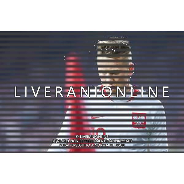 27.03.2018 CHORZOW, STADION SLASKI PILKA NOZNA (FOOTBALL) MECZ TOWARZYSKI REPREZENTACJI NARODOWYCH (INTERNATIONAL FRIENDLY GAME) MECZ POLSKA - KOREA POLUDNIOWA (GAME POLAND - REPUBLIC OF KOREA ) NZ PIOTR ZIELINSKI FOTO MARCIN PIRGA / CYFRASPORT / NEWSPIX.PL --- Newspix.pl AG ALDO LIVERANI SAS ONLY ITALY