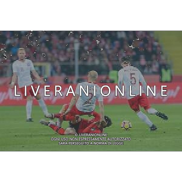 27.03.2018 CHORZOW, STADION SLASKI PILKA NOZNA (FOOTBALL) MECZ TOWARZYSKI REPREZENTACJI NARODOWYCH (INTERNATIONAL FRIENDLY GAME) MECZ POLSKA - KOREA POLUDNIOWA (GAME POLAND - REPUBLIC OF KOREA ) NZ MICHAL PAZDAN KRZYSZTOF MACZYNSKI SON HEUNG - MIN FOTO MARCIN PIRGA / CYFRASPORT / NEWSPIX.PL --- Newspix.pl AG ALDO LIVERANI SAS ONLY ITALY