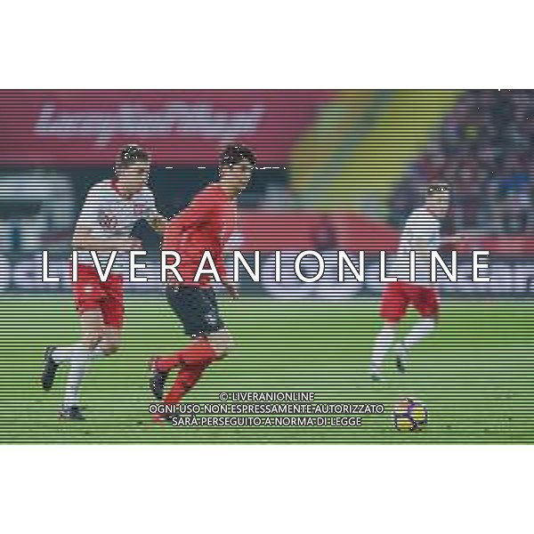 27.03.2018 CHORZOW, STADION SLASKI PILKA NOZNA (FOOTBALL) MECZ TOWARZYSKI REPREZENTACJI NARODOWYCH (INTERNATIONAL FRIENDLY GAME) MECZ POLSKA - KOREA POLUDNIOWA (GAME POLAND - REPUBLIC OF KOREA ) NZ TARAS ROMANCZUK KI SUNG - YUENG FOTO MARCIN PIRGA / CYFRASPORT / NEWSPIX.PL --- Newspix.pl AG ALDO LIVERANI SAS ONLY ITALY