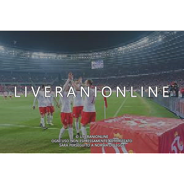 27.03.2018 CHORZOW, STADION SLASKI PILKA NOZNA (FOOTBALL) MECZ TOWARZYSKI REPREZENTACJI NARODOWYCH (INTERNATIONAL FRIENDLY GAME) MECZ POLSKA - KOREA POLUDNIOWA (GAME POLAND - REPUBLIC OF KOREA ) NZ ROBERT LEWANDOWSKI MACIEJ RYBUS KRZYSZTOF MACZYNSKI KAMIL GLIK KAMIL GROSICKI RADOSC GOL BRAMKA EMOCJE FOTO MARCIN PIRGA / CYFRASPORT / NEWSPIX.PL --- Newspix.pl AG ALDO LIVERANI SAS ONLY ITALY