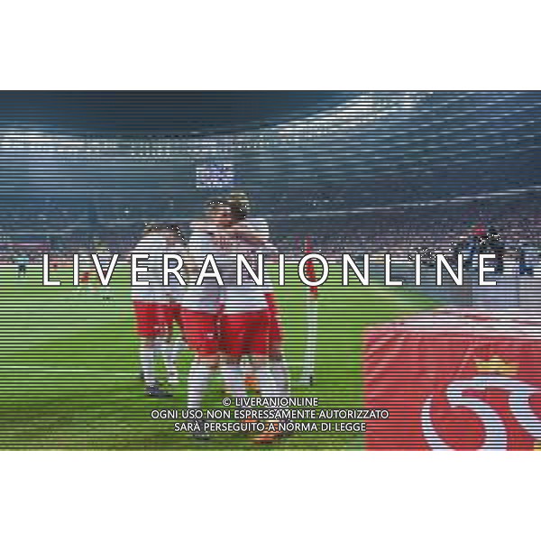 27.03.2018 CHORZOW, STADION SLASKI PILKA NOZNA (FOOTBALL) MECZ TOWARZYSKI REPREZENTACJI NARODOWYCH (INTERNATIONAL FRIENDLY GAME) MECZ POLSKA - KOREA POLUDNIOWA (GAME POLAND - REPUBLIC OF KOREA ) NZ PIOTR ZIELINSKI ROBERT LEWANDOWSKI TARAS ROMANCZUK LUKASZ PISZCZEK KAMIL GROSICKI ARTUR JEDRZEJCZYK RADOSC GOL BRAMKA KRZYSZTOF MACZYNSKI EMOCJE FOTO MARCIN PIRGA / CYFRASPORT / NEWSPIX.PL --- Newspix.pl AG ALDO LIVERANI SAS ONLY ITALY