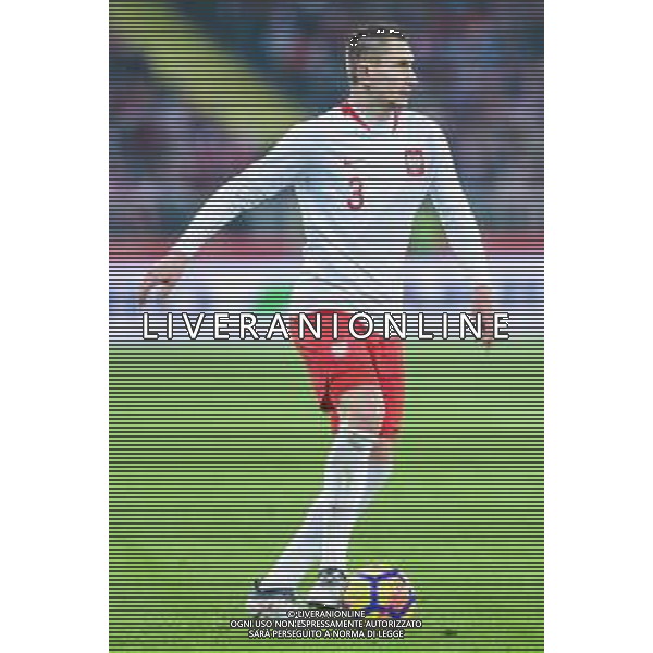 27.03.2018 CHORZOW, STADION SLASKI PILKA NOZNA (FOOTBALL) MECZ TOWARZYSKI REPREZENTACJI NARODOWYCH (INTERNATIONAL FRIENDLY GAME) MECZ POLSKA - KOREA POLUDNIOWA (GAME POLAND - REPUBLIC OF KOREA ) NZ ARTUR JEDRZEJCZYK SYLWETKA FOTO MARCIN PIRGA / CYFRASPORT / NEWSPIX.PL --- Newspix.pl AG ALDO LIVERANI SAS ONLY ITALY