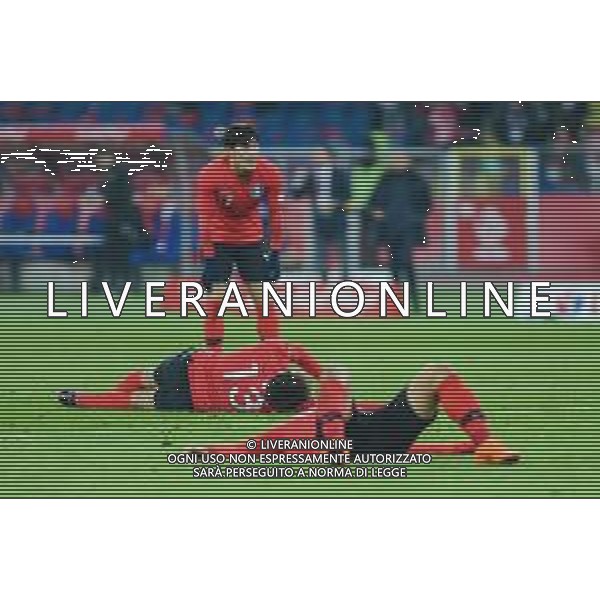27.03.2018 CHORZOW, STADION SLASKI PILKA NOZNA (FOOTBALL) MECZ TOWARZYSKI REPREZENTACJI NARODOWYCH (INTERNATIONAL FRIENDLY GAME) MECZ POLSKA - KOREA POLUDNIOWA (GAME POLAND - REPUBLIC OF KOREA ) NZ JUNG WOO - YOUNG ZLOSC SMUTEK PLACZ EMOCJE FOTO MARCIN PIRGA / CYFRASPORT / NEWSPIX.PL --- Newspix.pl AG ALDO LIVERANI SAS ONLY ITALY