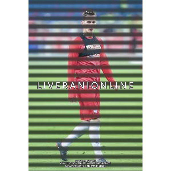 27.03.2018 CHORZOW, STADION SLASKI PILKA NOZNA (FOOTBALL) MECZ TOWARZYSKI REPREZENTACJI NARODOWYCH (INTERNATIONAL FRIENDLY GAME) MECZ POLSKA - KOREA POLUDNIOWA (GAME POLAND - REPUBLIC OF KOREA ) NZ ARKADIUSZ MILIK SYLWETKA FOTO MARCIN PIRGA / CYFRASPORT / NEWSPIX.PL --- Newspix.pl AG ALDO LIVERANI SAS ONLY ITALY