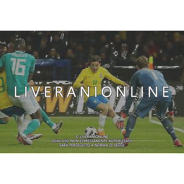 2018.03.27 Berlin Olympia Stadion Pilka nozna Mecz towarzyski sparing Niemcy - Brazylia N/z Antonio Rudiger Philippe Coutinho Kevin Trapp Foto Szymon Gorski / PressFocus 2018.03.27 Berlin Olympia Stadion Football Friendly game match Niemcy - Brazylia Antonio Rudiger Philippe Coutinho Kevin Trapp Credit: Szymon Gorski / PressFocus / NEWSPIX.PL --- Newspix.pl AG ALDO LIVERANI SAS ONLY ITALY