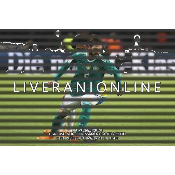 2018.03.27 Berlin Olympia Stadion Pilka nozna Mecz towarzyski sparing Niemcy - Brazylia N/z Willian Marvin Plattenhardt Foto Szymon Gorski / PressFocus 2018.03.27 Berlin Olympia Stadion Football Friendly game match Niemcy - Brazylia Willian Marvin Plattenhardt Credit: Szymon Gorski / PressFocus / NEWSPIX.PL --- Newspix.pl AG ALDO LIVERANI SAS ONLY ITALY
