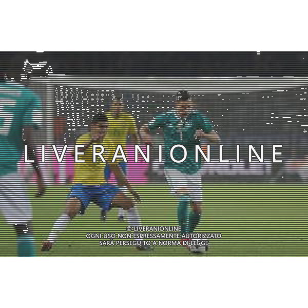 2018.03.27 Berlin Olympia Stadion Pilka nozna Mecz towarzyski sparing Niemcy - Brazylia N/z Casimiro Julian Draxler Foto Szymon Gorski / PressFocus 2018.03.27 Berlin Olympia Stadion Football Friendly game match Niemcy - Brazylia Casimiro Julian Draxler Credit: Szymon Gorski / PressFocus / NEWSPIX.PL --- Newspix.pl AG ALDO LIVERANI SAS ONLY ITALY