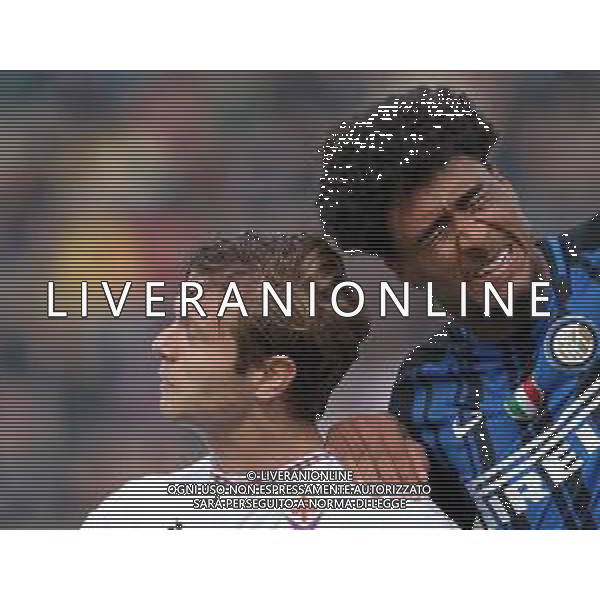 70mo Viareggio Cup Coppa Carnevale Finale Viareggio (PI) - 28.03.2018 Inter-Fiorentina Nella Foto:Gori Gabriele - Rizzo Nicholas /Ph.Vitez-Ag. Aldo Liverani