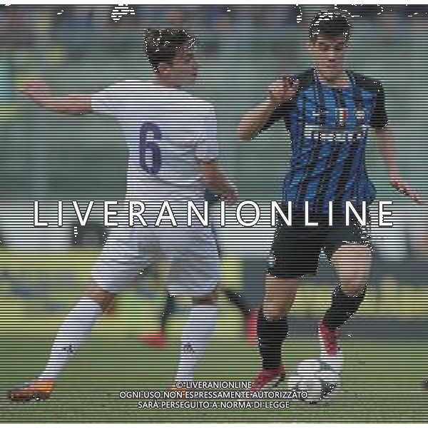 70mo Viareggio Cup Coppa Carnevale Finale Viareggio (PI) - 28.03.2018 Inter-Fiorentina Nella Foto:Brignoli Tommaso - Valencic Vitja /Ph.Vitez-Ag. Aldo Liverani