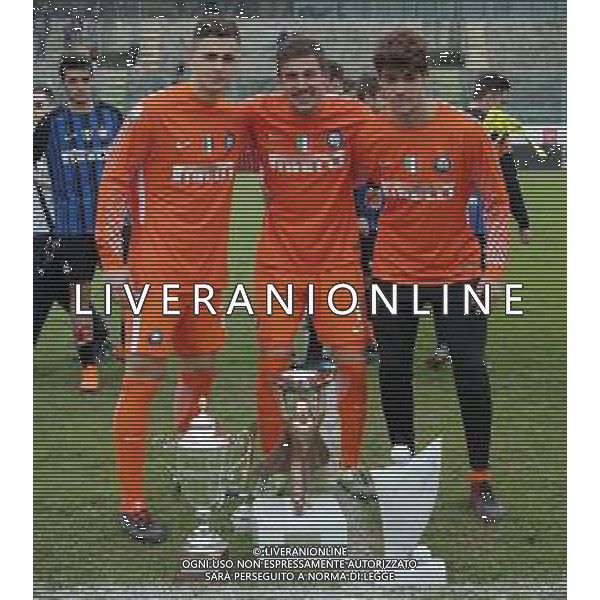 70mo Viareggio Cup Coppa Carnevale Finale Viareggio (PI) - 28.03.2018 Inter-Fiorentina Nella Foto:Pissardo Marco - Pozzer Giacomo - Bagheria Fabrizio /Ph.Vitez-Ag. Aldo Liverani