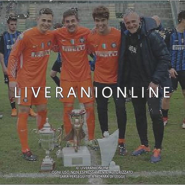 70mo Viareggio Cup Coppa Carnevale Finale Viareggio (PI) - 28.03.2018 Inter-Fiorentina Nella Foto:Pissardo Marco - Pozzer Giacomo - Bagheria Fabrizio - Brivio /Ph.Vitez-Ag. Aldo Liverani