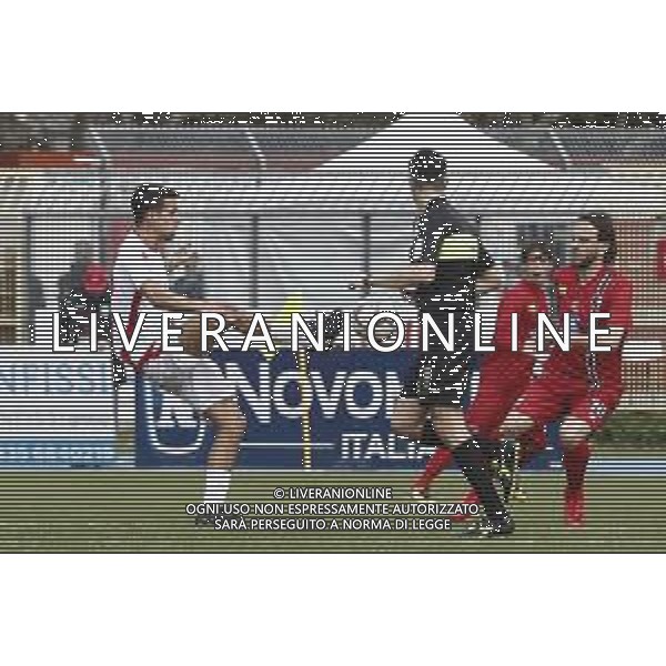 Rimini - Imolese Campionato di Calcio Serie D 29/03/2018 nella foto: Cicarevic Sasa ©Claudio Zamagni/Agenzia Aldo Liverani
