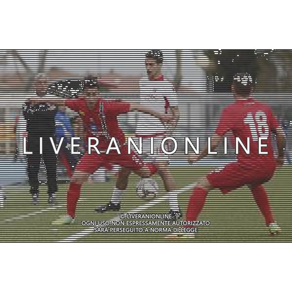Rimini - Imolese Campionato di Calcio Serie D 29/03/2018 nella foto: Cicarevic Sasa e Boccadamo ©Claudio Zamagni/Agenzia Aldo Liverani