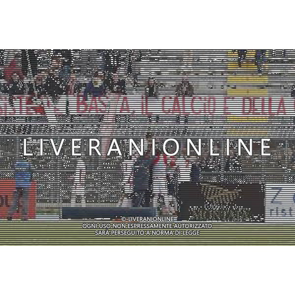 Rimini - Imolese Campionato di Calcio Serie D 29/03/2018 nella foto: esultanza rimini ©Claudio Zamagni/Agenzia Aldo Liverani