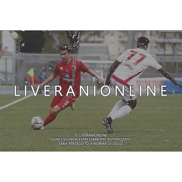 Rimini - Imolese Campionato di Calcio Serie D 29/03/2018 nella foto:Boccadamo Guiebre Abdoul Razack ©Claudio Zamagni/Agenzia Aldo Liverani