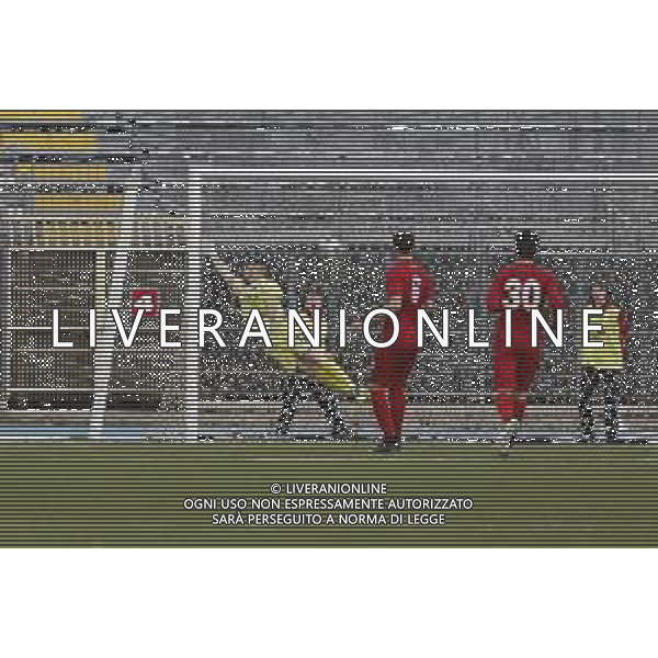 Rimini - Imolese Campionato di Calcio Serie D 29/03/2018 nella foto: goal Guiebre Abdoul Razack ©Claudio Zamagni/Agenzia Aldo Liverani