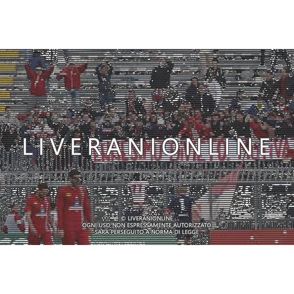 Rimini - Imolese Campionato di Calcio Serie D 29/03/2018 nella foto: esultanza Guiebre Abdoul Razack ©Claudio Zamagni/Agenzia Aldo Liverani