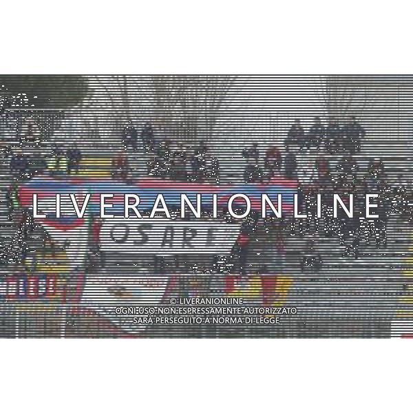 29-03-2018 rimini-imolese calcio tifosi imolese calcio FOTO GIANNI SANNA-AG ALDO LIVERANI SAS