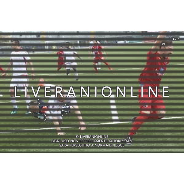 29-03-2018 rimini-imolese calcio gol di checci lorenzo FOTO GIANNI SANNA-AG ALDO LIVERANI SAS