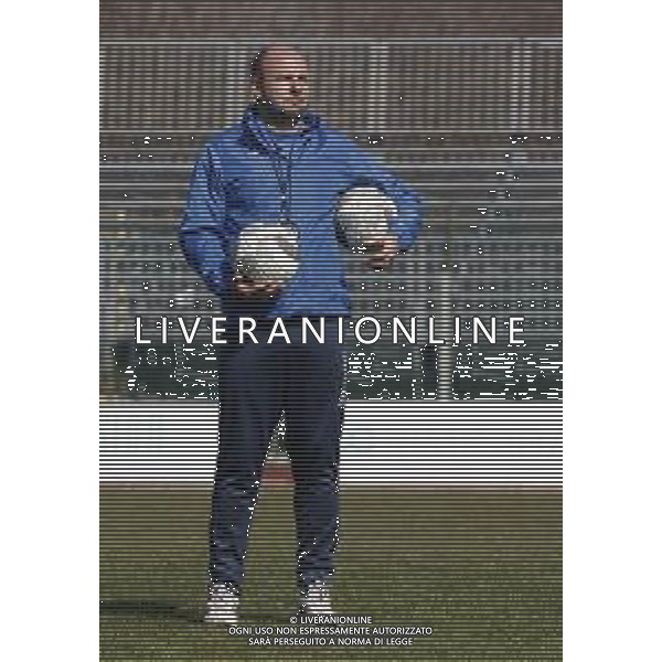 Primo allenamento del Santarcangelo Calcio con Karel Zeman 28/03/2018 ©Claudio Zamagni/Agenzia Aldo Liverani