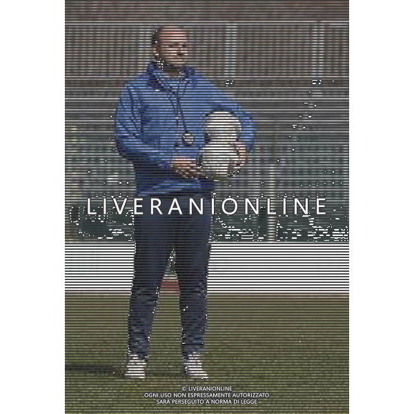 Primo allenamento del Santarcangelo Calcio con Karel Zeman 28/03/2018 ©Claudio Zamagni/Agenzia Aldo Liverani