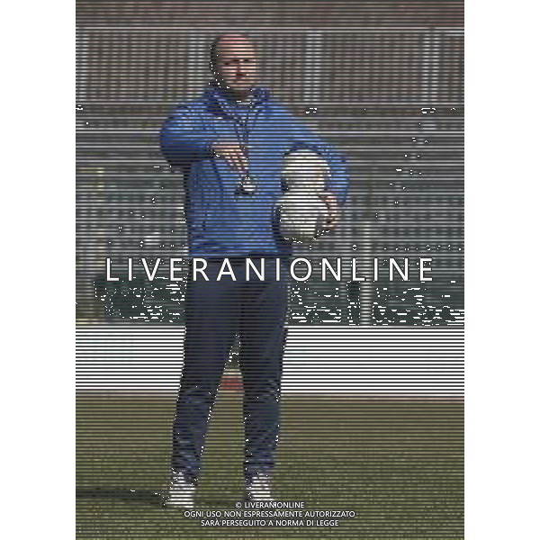 Primo allenamento del Santarcangelo Calcio con Karel Zeman 28/03/2018 ©Claudio Zamagni/Agenzia Aldo Liverani