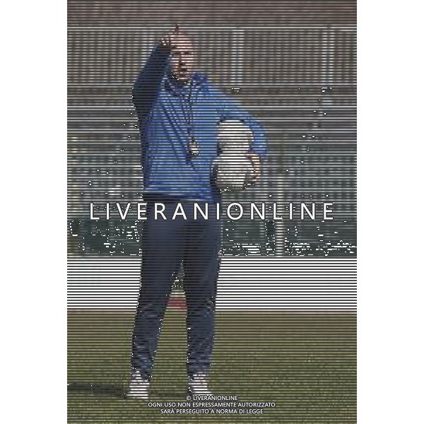 Primo allenamento del Santarcangelo Calcio con Karel Zeman 28/03/2018 ©Claudio Zamagni/Agenzia Aldo Liverani