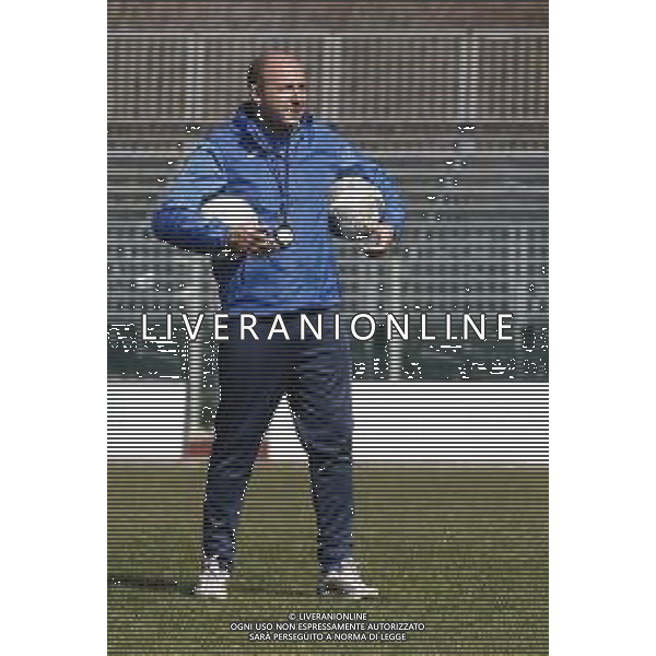 Primo allenamento del Santarcangelo Calcio con Karel Zeman 28/03/2018 ©Claudio Zamagni/Agenzia Aldo Liverani