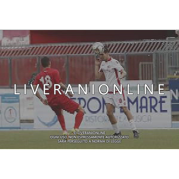 Rimini - Imolese Campionato di Calcio Serie D 29/03/2018 nella foto: Cicarevic Sasa ©Claudio Zamagni/Agenzia Aldo Liverani