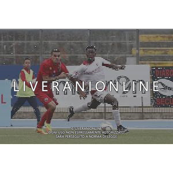 Rimini - Imolese Campionato di Calcio Serie D 29/03/2018 nella foto: Guiebre Abdoul Razack ©Claudio Zamagni/Agenzia Aldo Liverani