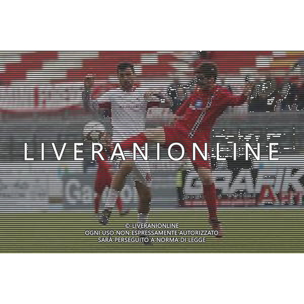 Rimini - Imolese Campionato di Calcio Serie D 29/03/2018 nella foto: Carraro Traini Michael ©Claudio Zamagni/Agenzia Aldo Liverani