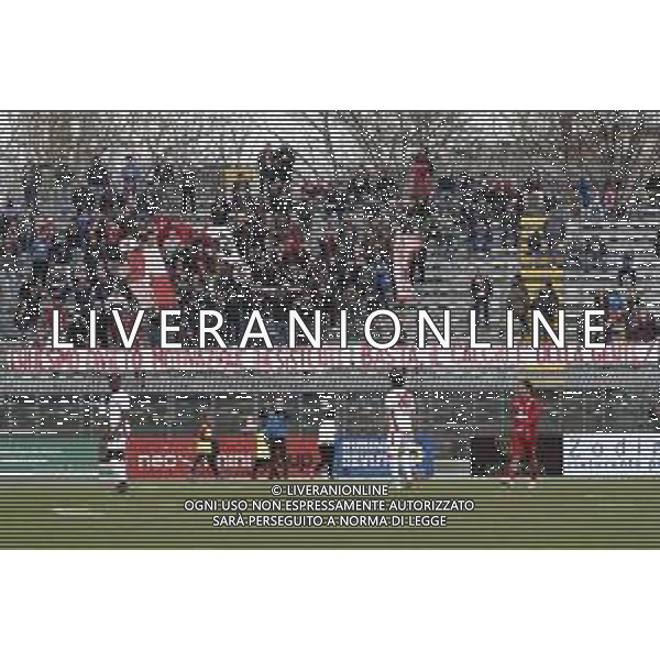 Rimini - Imolese Campionato di Calcio Serie D 29/03/2018 nella foto: striscione di protesta dei tifosi del Rimini ©Claudio Zamagni/Agenzia Aldo Liverani / AGENZIA ALDO LIVERANI SAS