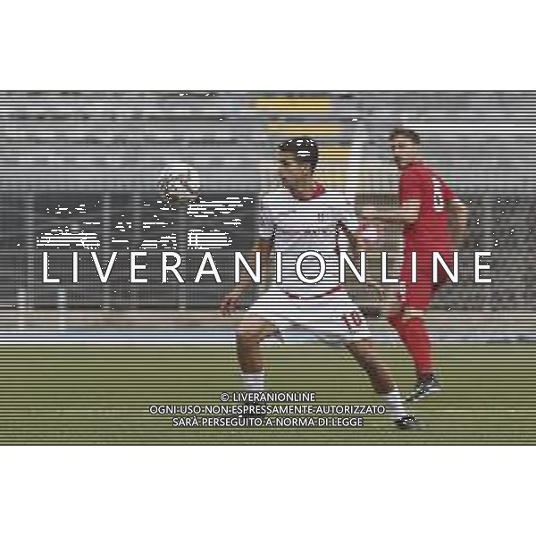 Rimini - Imolese Campionato di Calcio Serie D 29/03/2018 nella foto: Cicarevic Sasa ©Claudio Zamagni/Agenzia Aldo Liverani / AGENZIA ALDO LIVERANI SAS