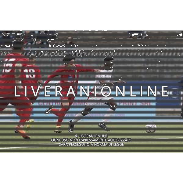 Rimini - Imolese Campionato di Calcio Serie D 29/03/2018 nella foto: Guiebre Abdoul Razack ©Claudio Zamagni/Agenzia Aldo Liverani / AGENZIA ALDO LIVERANI SAS