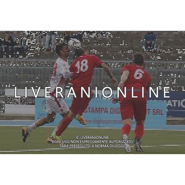 Rimini - Imolese Campionato di Calcio Serie D 29/03/2018 nella foto: Traini Michael e Garattoni alessandro ©Claudio Zamagni/Agenzia Aldo Liverani / AGENZIA ALDO LIVERANI SAS