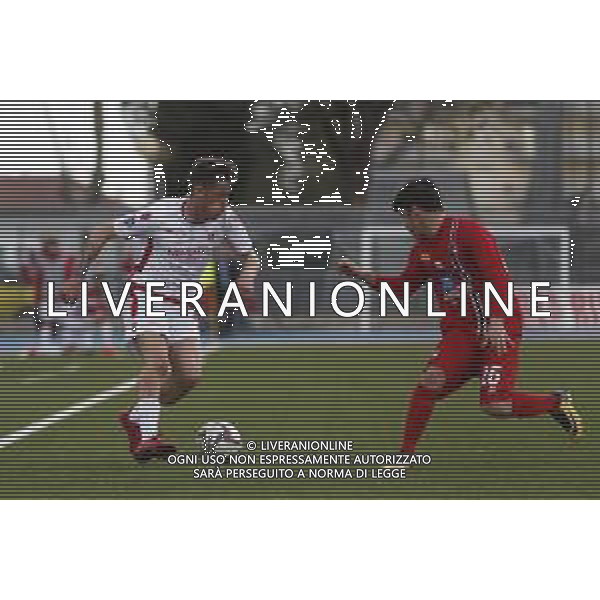 Rimini - Imolese Campionato di Calcio Serie D 29/03/2018 nella foto: Viti Giorgio e Guatieri pietro ©Claudio Zamagni/Agenzia Aldo Liverani / AGENZIA ALDO LIVERANI SAS