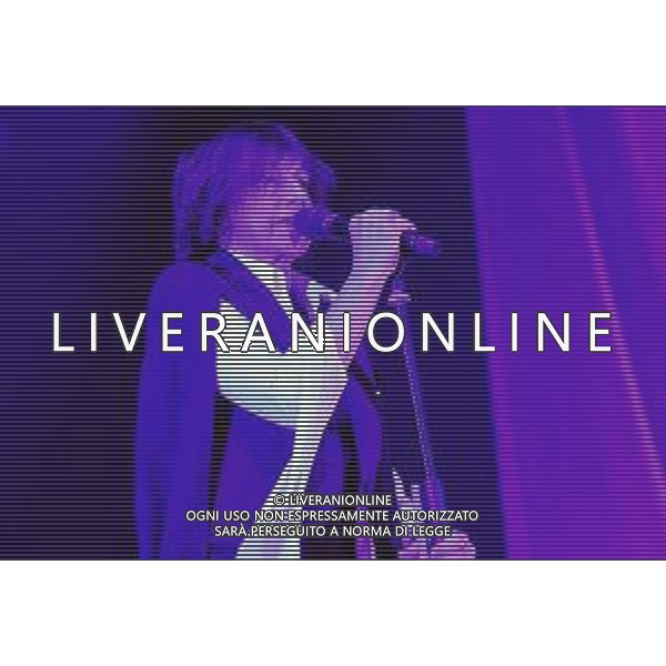 CONCERTO DI GIANNA NANNINI ALL\'UNIPOL ARENA A BOLOGNA 29 MARZO 2018 ©OPTIMAFOTO / AGENZIA ALDO LIVERANI SAS