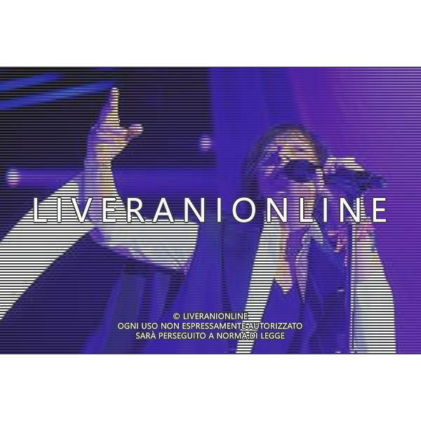 CONCERTO DI GIANNA NANNINI ALL\'UNIPOL ARENA A BOLOGNA 29 MARZO 2018 ©OPTIMAFOTO / AGENZIA ALDO LIVERANI SAS