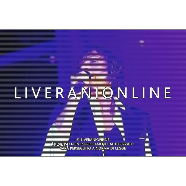 CONCERTO DI GIANNA NANNINI ALL\'UNIPOL ARENA A BOLOGNA 29 MARZO 2018 ©OPTIMAFOTO / AGENZIA ALDO LIVERANI SAS