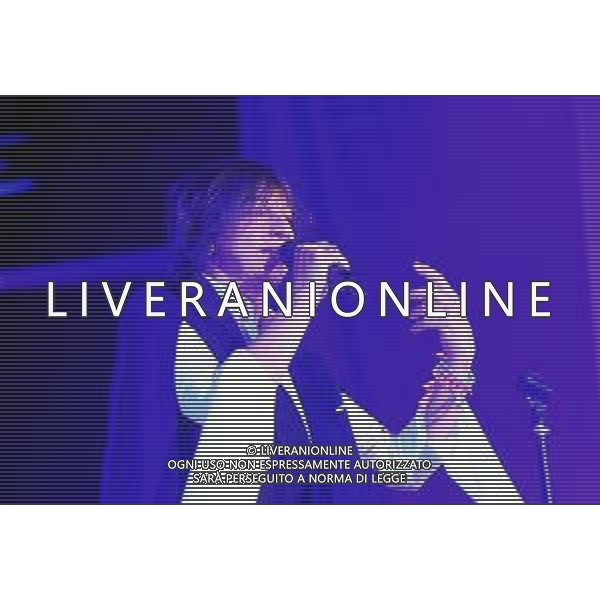 CONCERTO DI GIANNA NANNINI ALL\'UNIPOL ARENA A BOLOGNA 29 MARZO 2018 ©OPTIMAFOTO / AGENZIA ALDO LIVERANI SAS