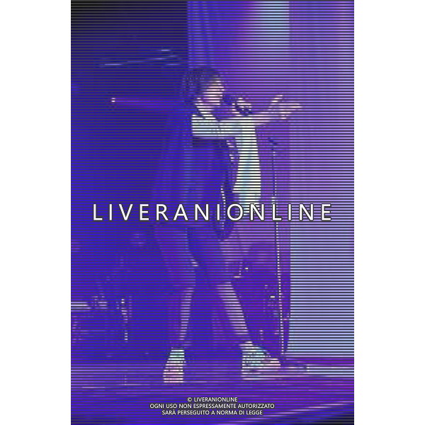 CONCERTO DI GIANNA NANNINI ALL\'UNIPOL ARENA A BOLOGNA 29 MARZO 2018 ©OPTIMAFOTO / AGENZIA ALDO LIVERANI SAS