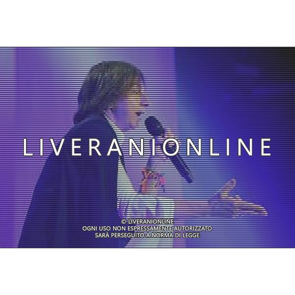 CONCERTO DI GIANNA NANNINI ALL\'UNIPOL ARENA A BOLOGNA 29 MARZO 2018 ©OPTIMAFOTO / AGENZIA ALDO LIVERANI SAS