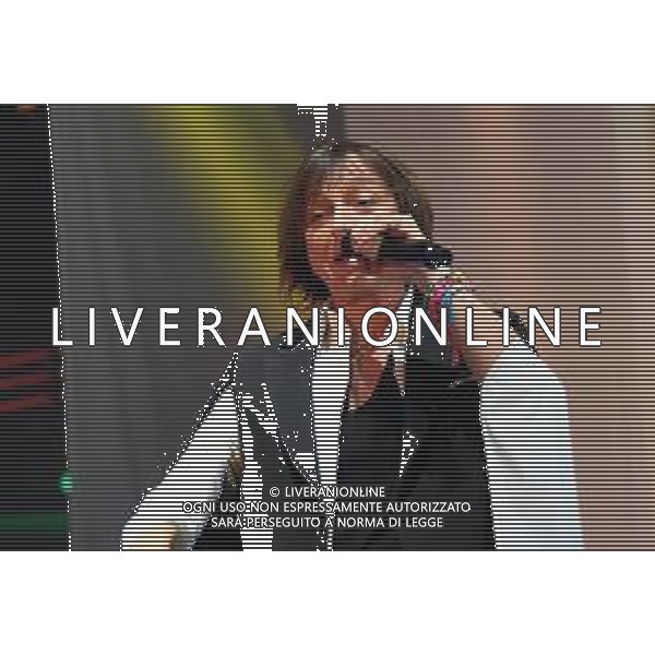 CONCERTO DI GIANNA NANNINI ALL\'UNIPOL ARENA A BOLOGNA 29 MARZO 2018 ©OPTIMAFOTO / AGENZIA ALDO LIVERANI SAS