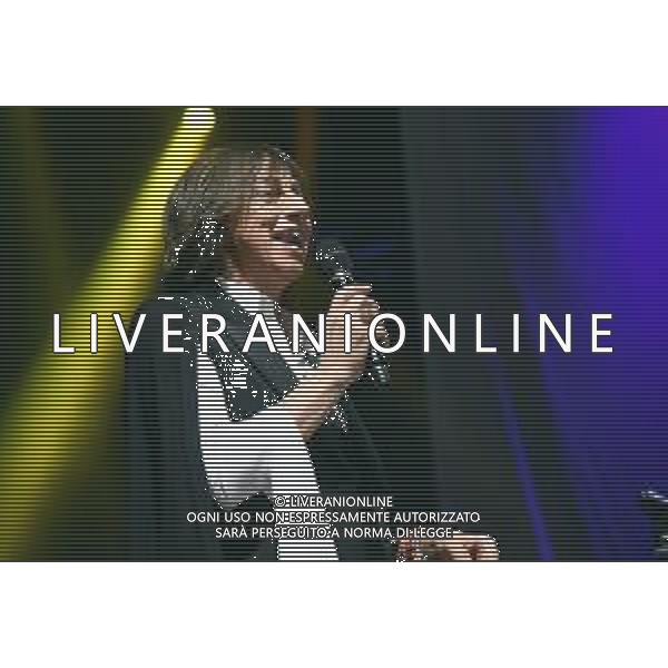 CONCERTO DI GIANNA NANNINI ALL\'UNIPOL ARENA A BOLOGNA 29 MARZO 2018 ©OPTIMAFOTO / AGENZIA ALDO LIVERANI SAS