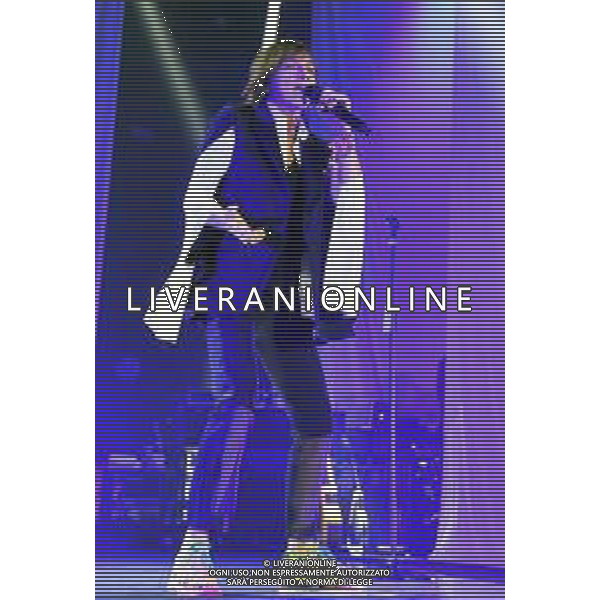 CONCERTO DI GIANNA NANNINI ALL\'UNIPOL ARENA A BOLOGNA 29 MARZO 2018 ©OPTIMAFOTO / AGENZIA ALDO LIVERANI SAS
